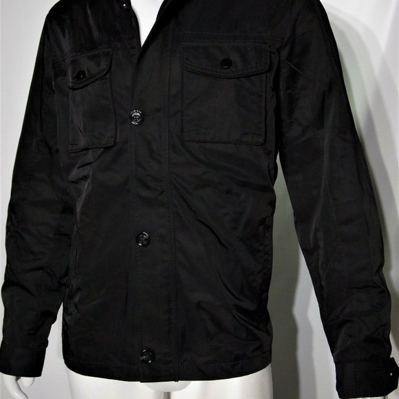 Tasso Elba men's jacket size large cargo pockets - Picture 7 of 8